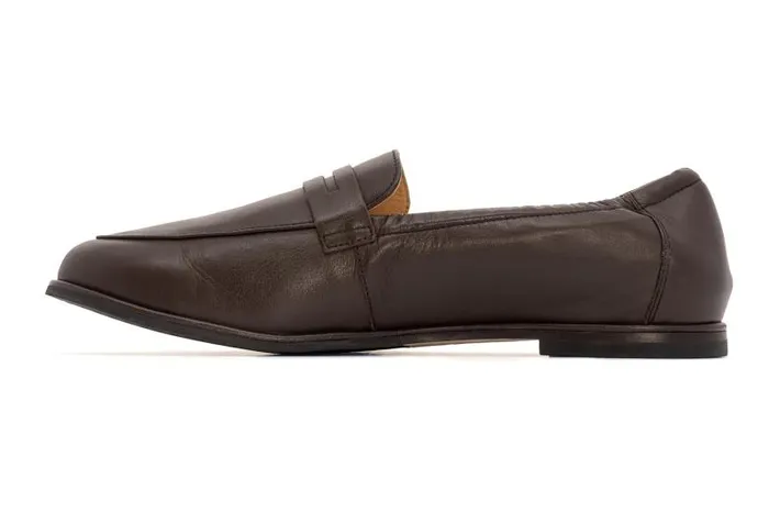 ABEO Strada Loafer Metatarsal Brown Womens Abeo Dress
