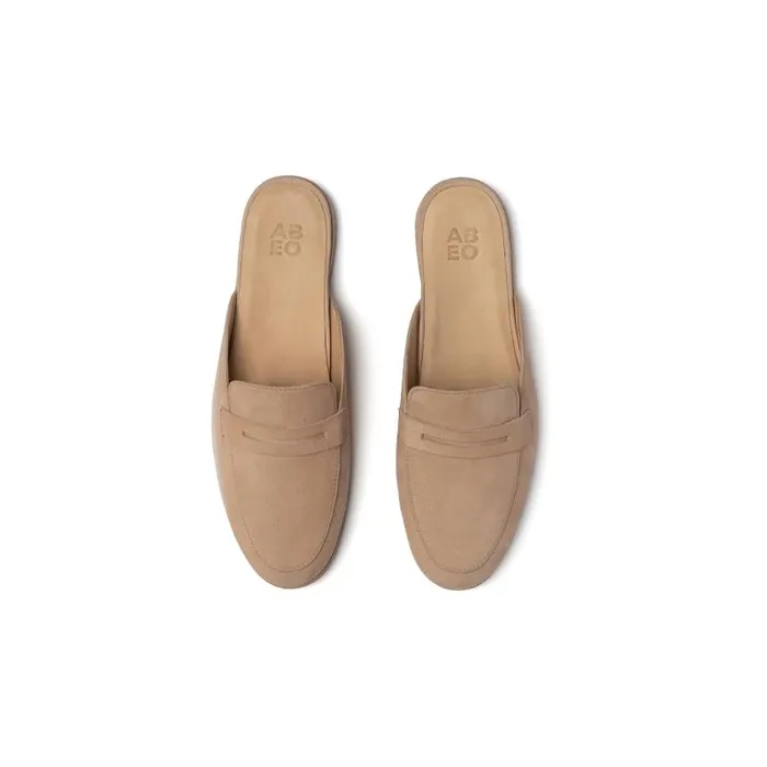 ABEO Strada Mule Beige Womens Abeo Dress
