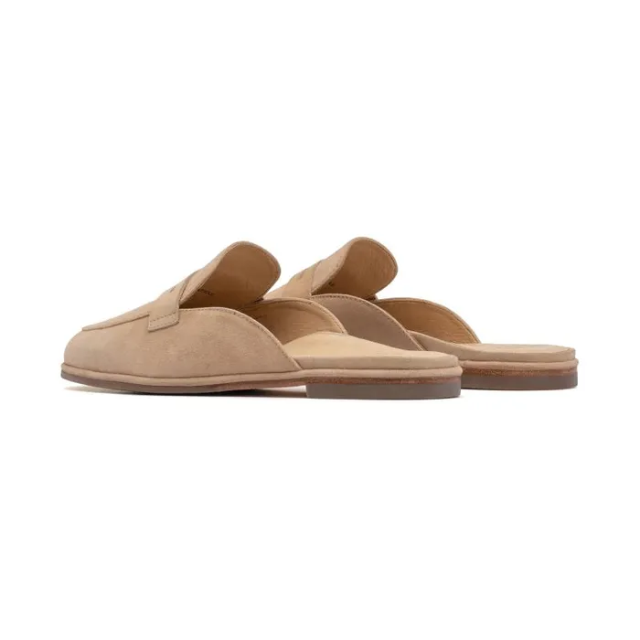 ABEO Strada Mule Beige Womens Abeo Dress