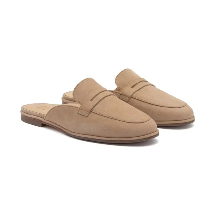 ABEO Strada Mule Beige Womens Abeo Dress
