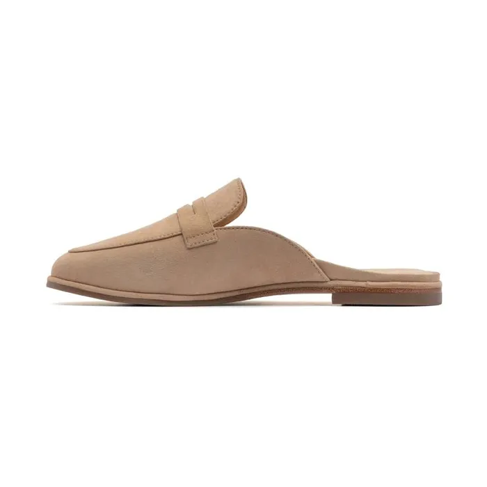 ABEO Strada Mule Beige Womens Abeo Dress