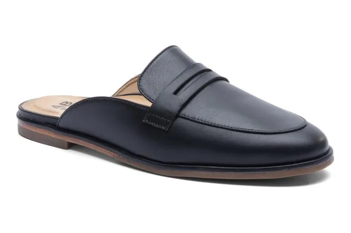 ABEO Strada Mule Black Womens Abeo Dress