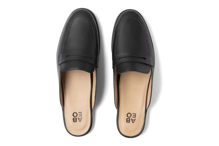 ABEO Strada Mule Black Womens Abeo Dress