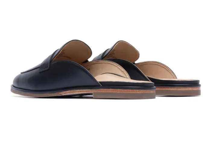 ABEO Strada Mule Black Womens Abeo Dress