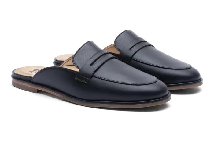ABEO Strada Mule Black Womens Abeo Dress