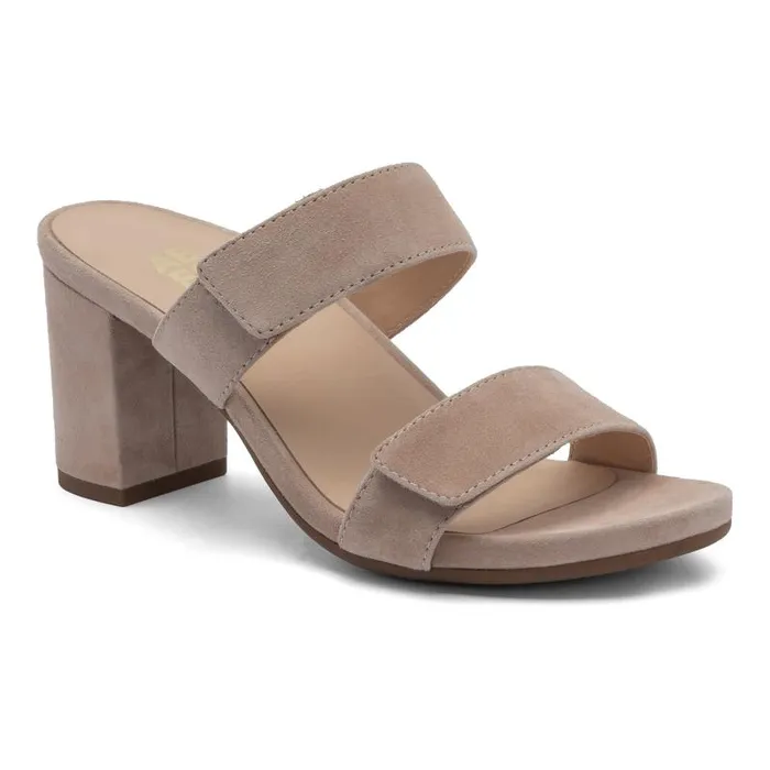 ABEO Tempo Slide Metatarsal Beige Womens Abeo Dress