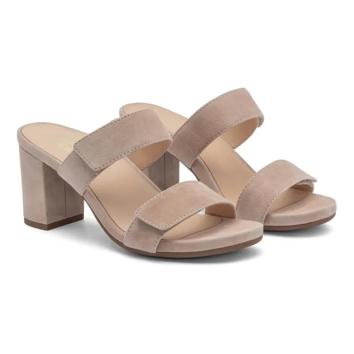 ABEO Tempo Slide Metatarsal Beige Womens Abeo Dress