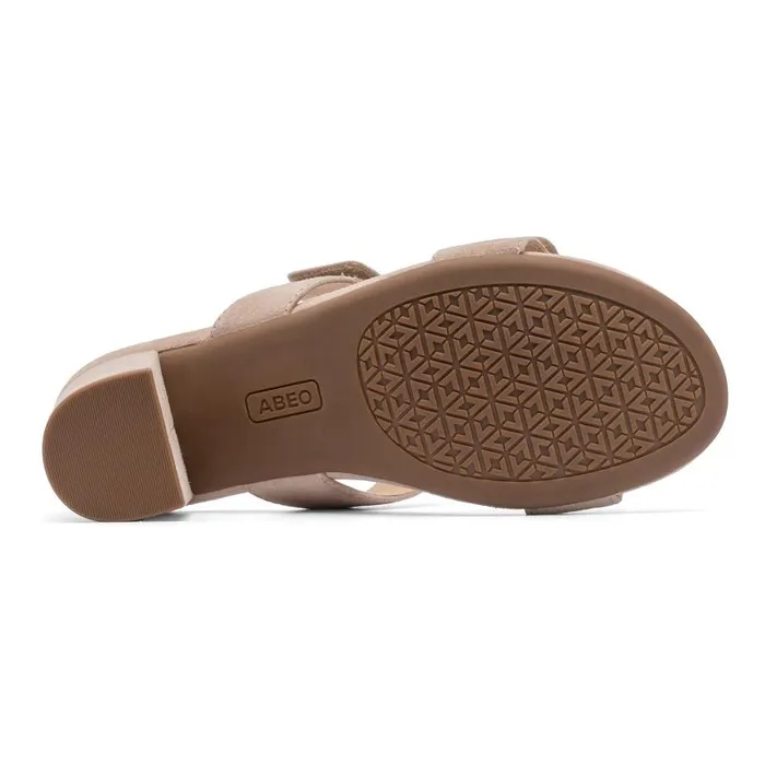 ABEO Tempo Slide Metatarsal Beige Womens Abeo Dress