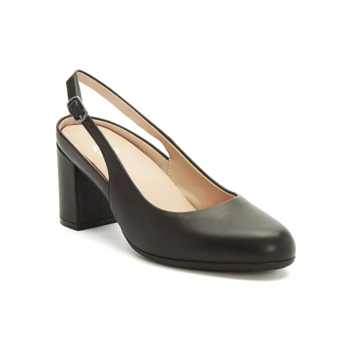 ABEO Tempo Slingback Metatarsal Black Womens Abeo Dress