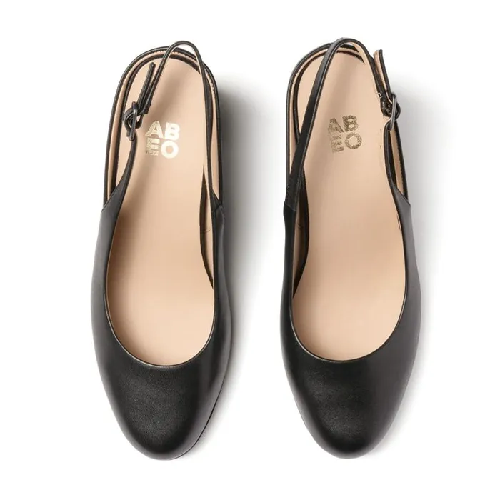 ABEO Tempo Slingback Metatarsal Black Womens Abeo Dress