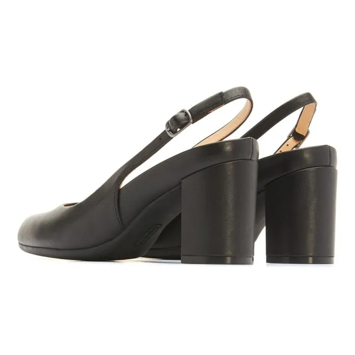 ABEO Tempo Slingback Metatarsal Black Womens Abeo Dress