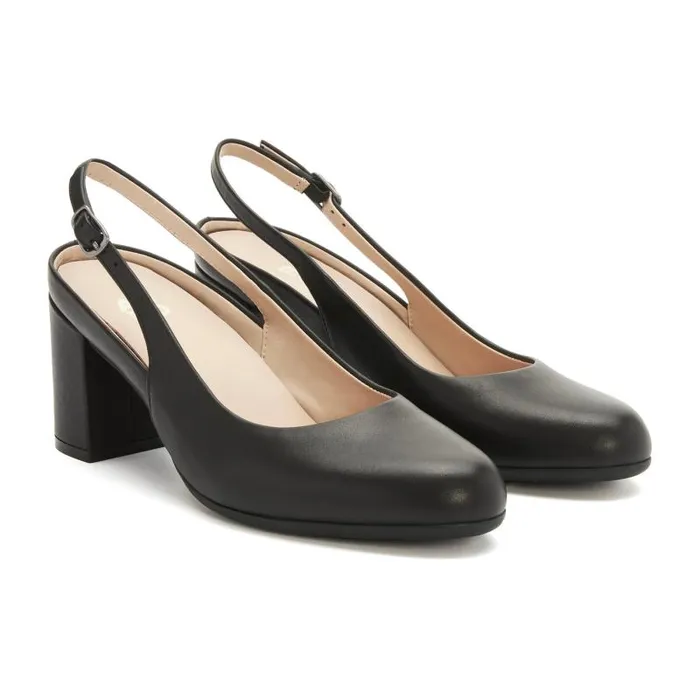 ABEO Tempo Slingback Metatarsal Black Womens Abeo Dress