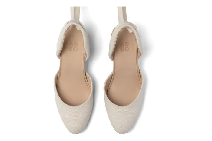 ABEO Veranda Espadrille Lace Tan Womens Abeo Dress
