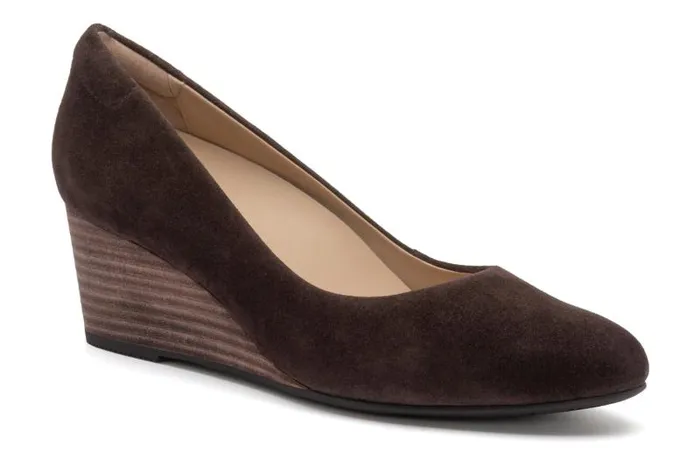 ABEO Veranda Stacked Metatarsal Brown Womens Abeo Dress