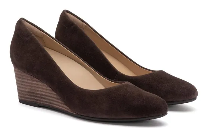 ABEO Veranda Stacked Metatarsal Brown Womens Abeo Dress