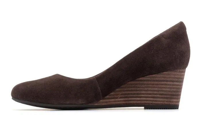 ABEO Veranda Stacked Metatarsal Brown Womens Abeo Dress