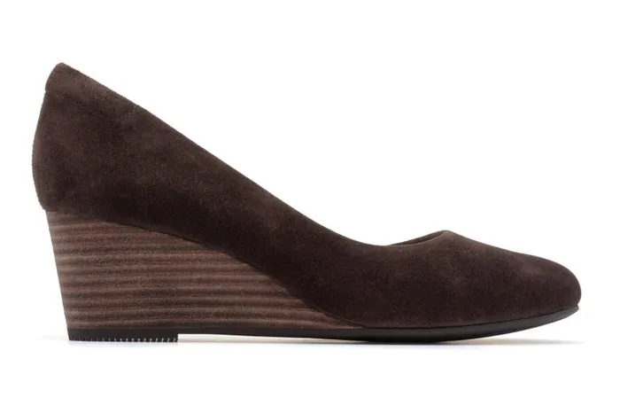 ABEO Veranda Stacked Metatarsal Brown Womens Abeo Dress