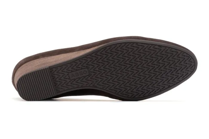 ABEO Veranda Stacked Metatarsal Brown Womens Abeo Dress