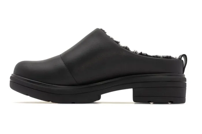 ABEO Vista Clog Black Womens Abeo Casual Shoes