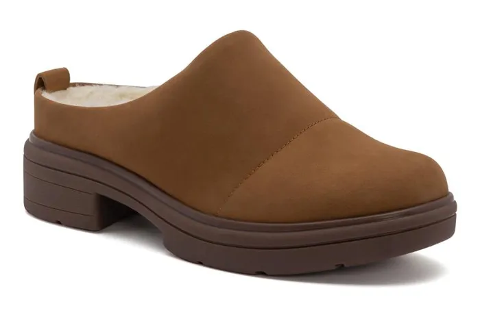 ABEO Vista Clog Metatarsal Brown Womens Abeo Casual Shoes