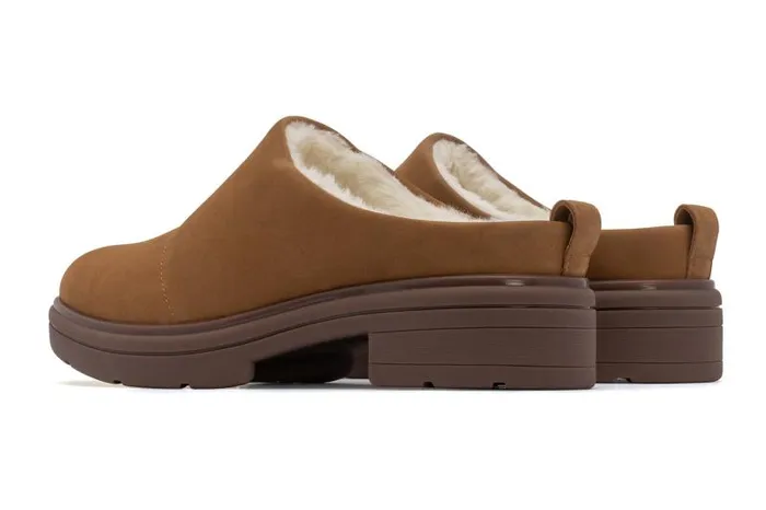 ABEO Vista Clog Metatarsal Brown Womens Abeo Casual Shoes