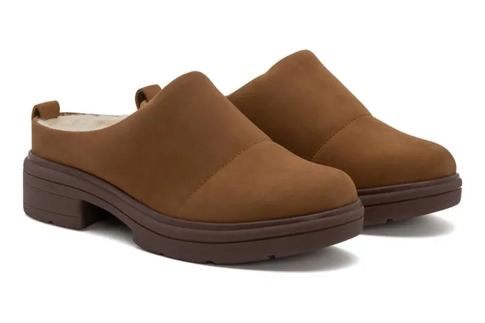 ABEO Vista Clog Metatarsal Brown Womens Abeo Casual Shoes