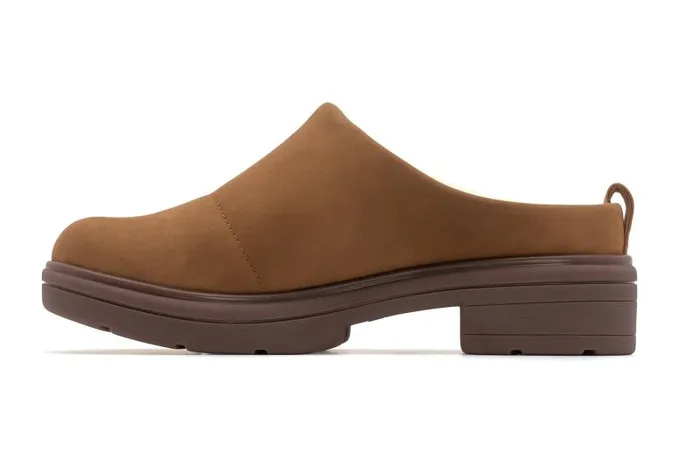 ABEO Vista Clog Metatarsal Brown Womens Abeo Casual Shoes