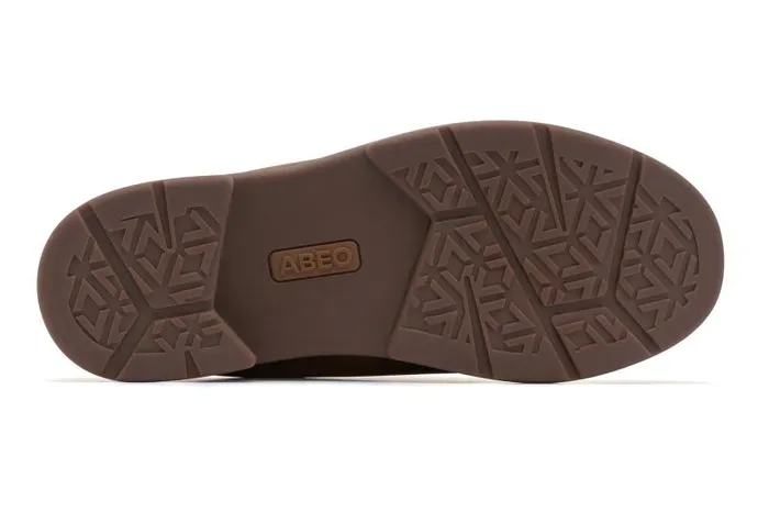 ABEO Vista Clog Metatarsal Brown Womens Abeo Casual Shoes