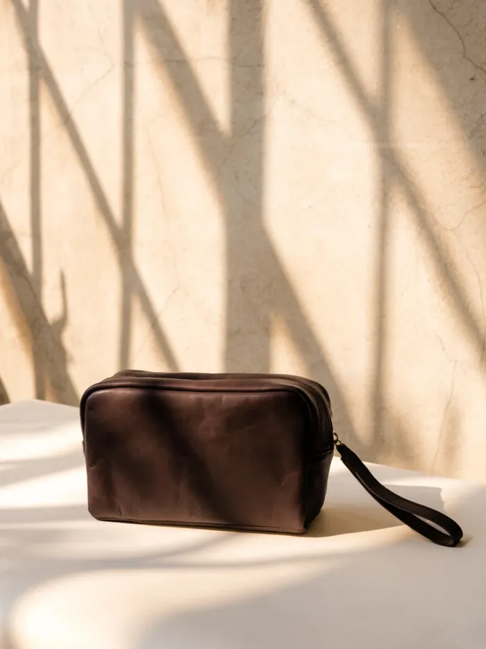 Able Belts and Accessories Women Avery Dopp Kit Black