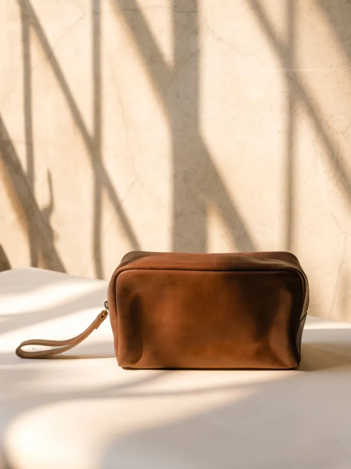 Able Belts and Accessories Women Avery Dopp Kit Black