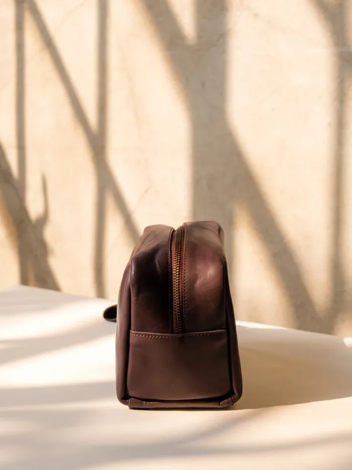 Able Belts and Accessories Women Avery Dopp Kit Black