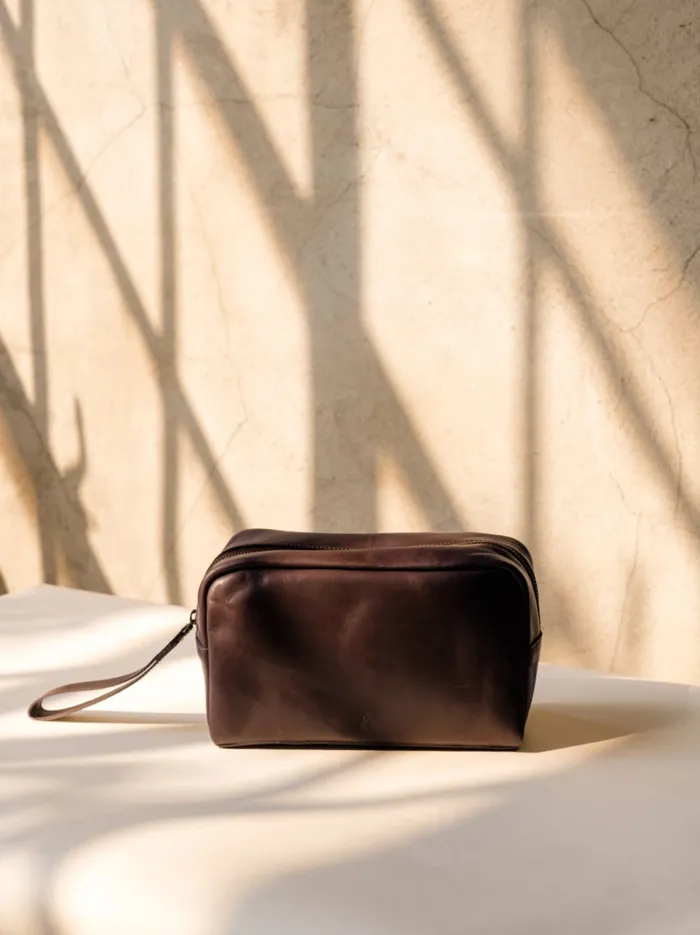 Able Belts and Accessories Women Avery Dopp Kit Black