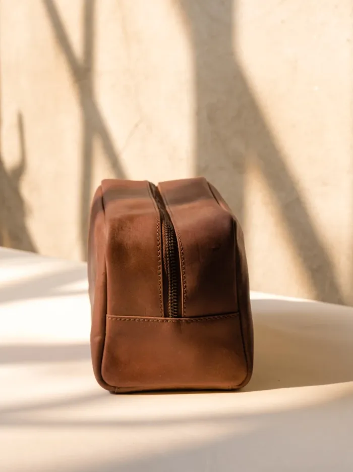 Able Belts and Accessories Women Avery Dopp Kit Black