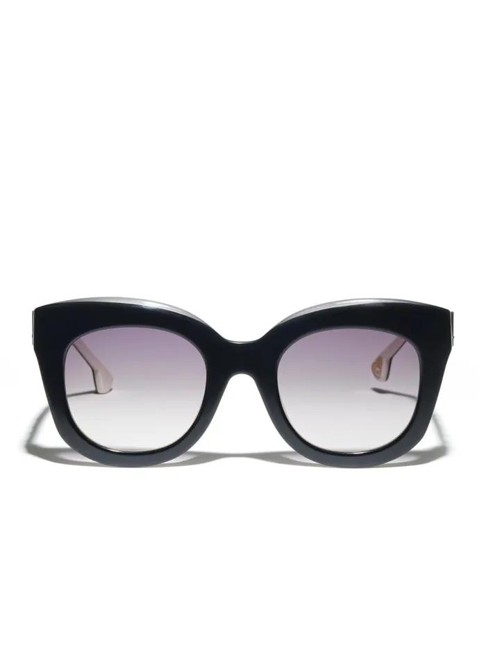 Accessories Women Alice Olivia DOWNING SUNGLASSES Blackwhite