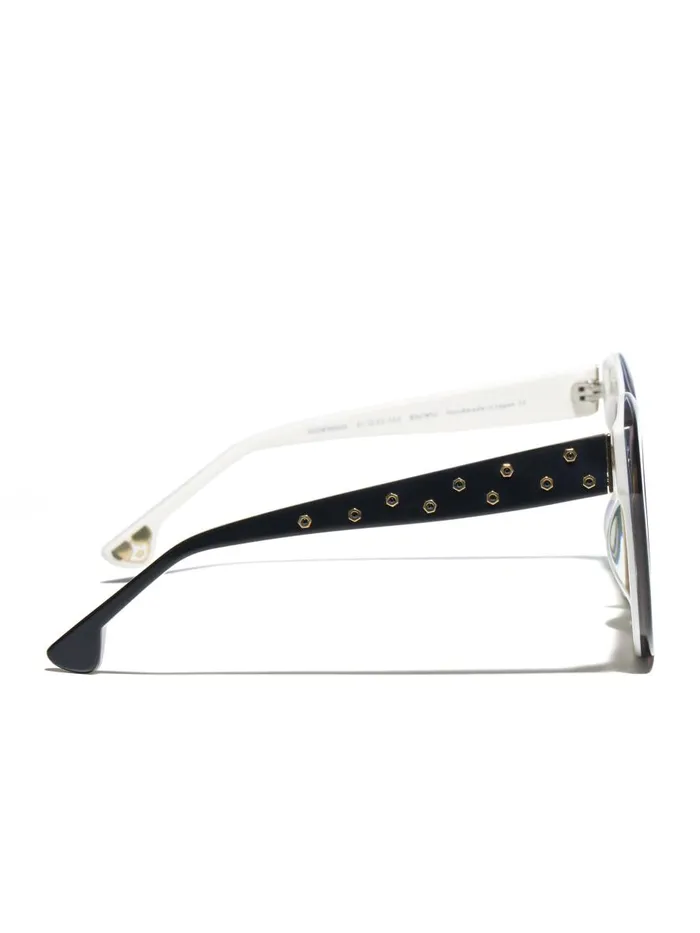 Accessories Women Alice Olivia DOWNING SUNGLASSES Blackwhite
