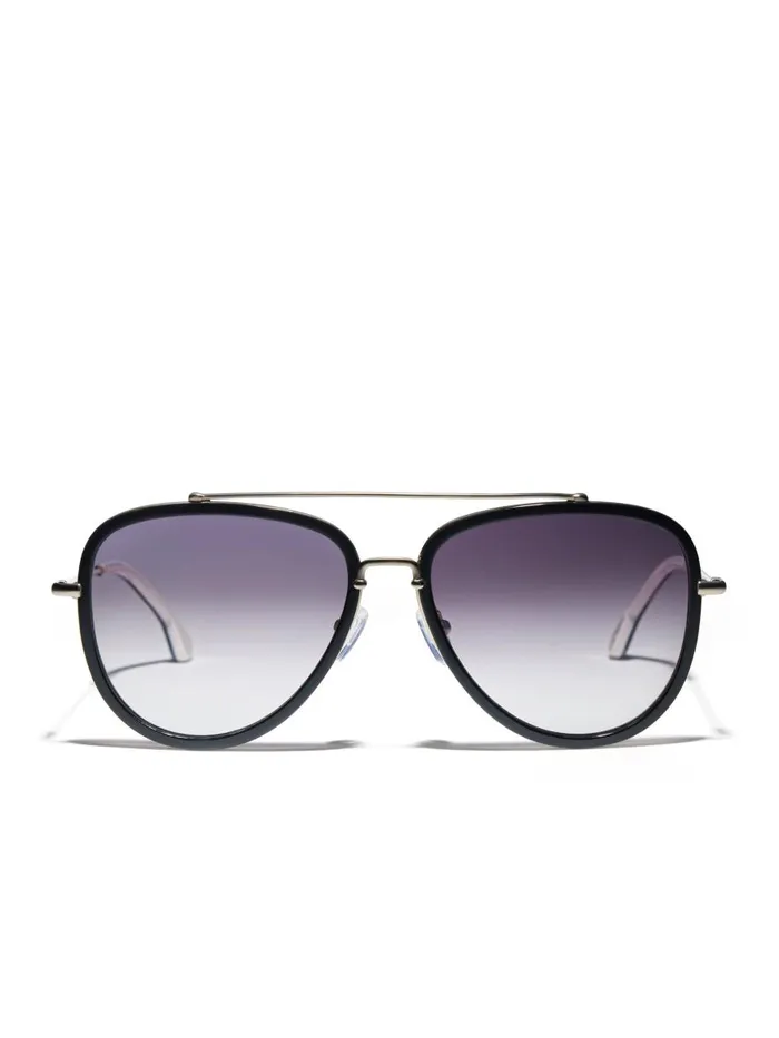 Accessories Women Alice Olivia LINCOLN SUNGLASSES Blackwhite