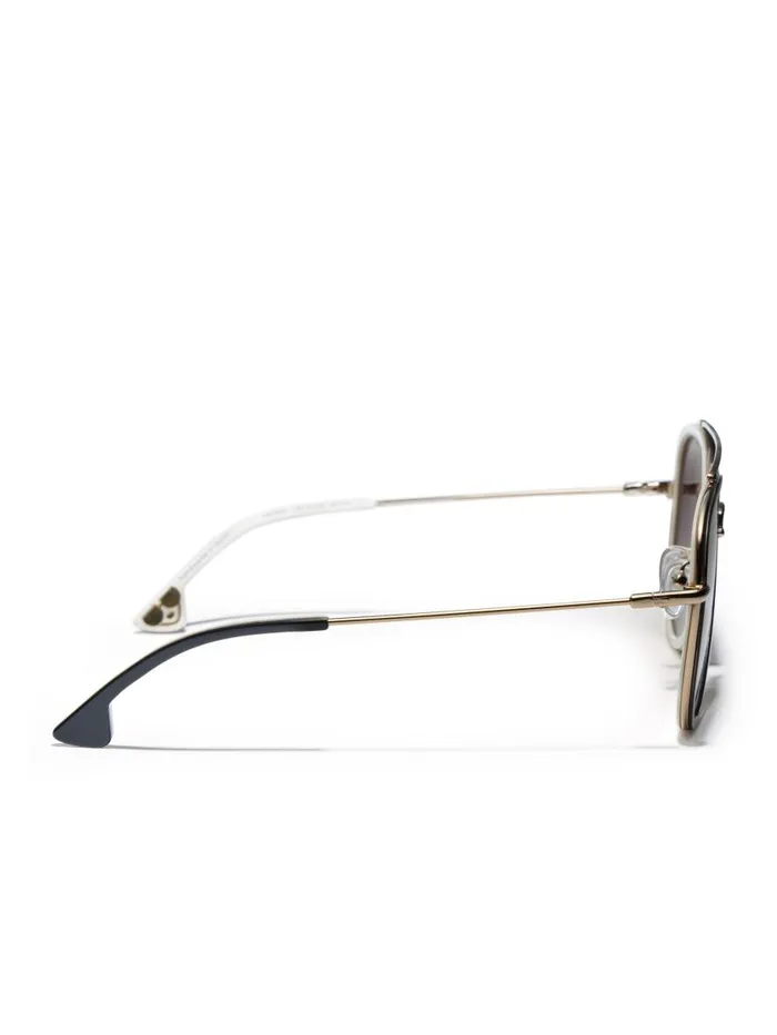 Accessories Women Alice Olivia LINCOLN SUNGLASSES Blackwhite