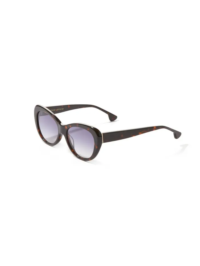 Accessories Women Alice Olivia LUDLOW SUNGLASSES Blacktokyo