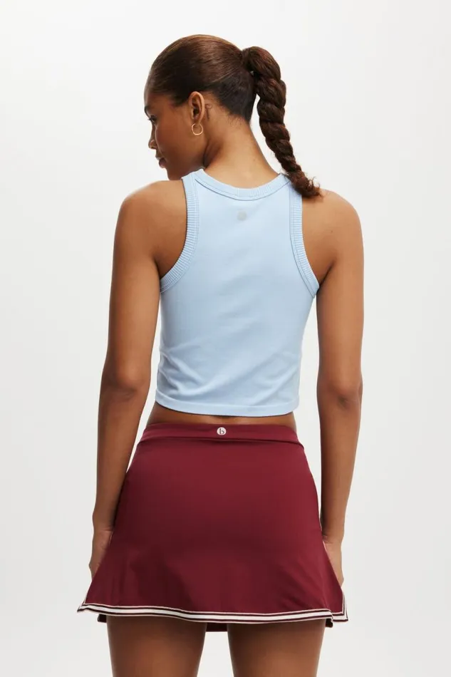 Active Move Skirt Cabernet Allspice Women Cotton On Shorts and Skirts