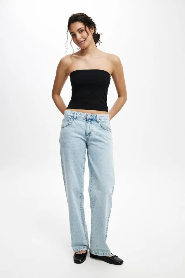 All Day Tube Top Black Women Cotton On Tops All Day Tube Top Black Women Cotton On Tops