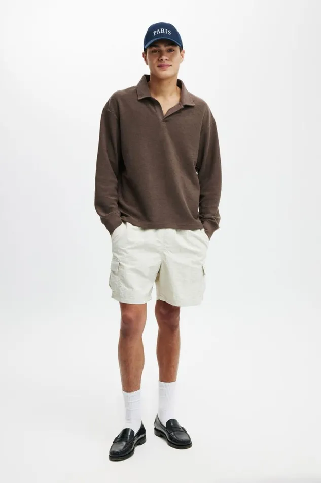 All Purpose Short Bone Cargo Men Cotton On Shorts