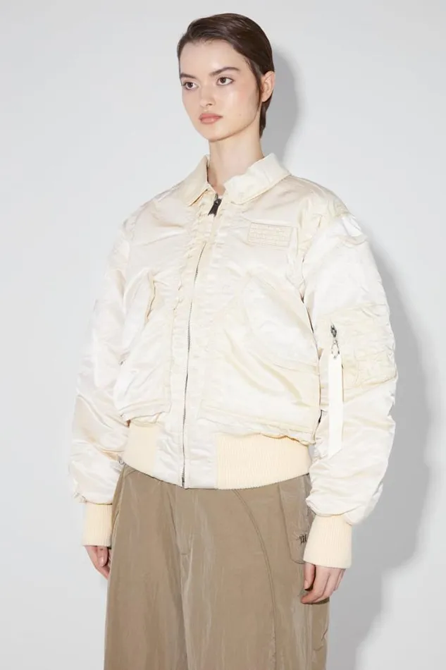 Alpha Industries X Keinemusik Jacket Beige Women MISBHV Outerwear