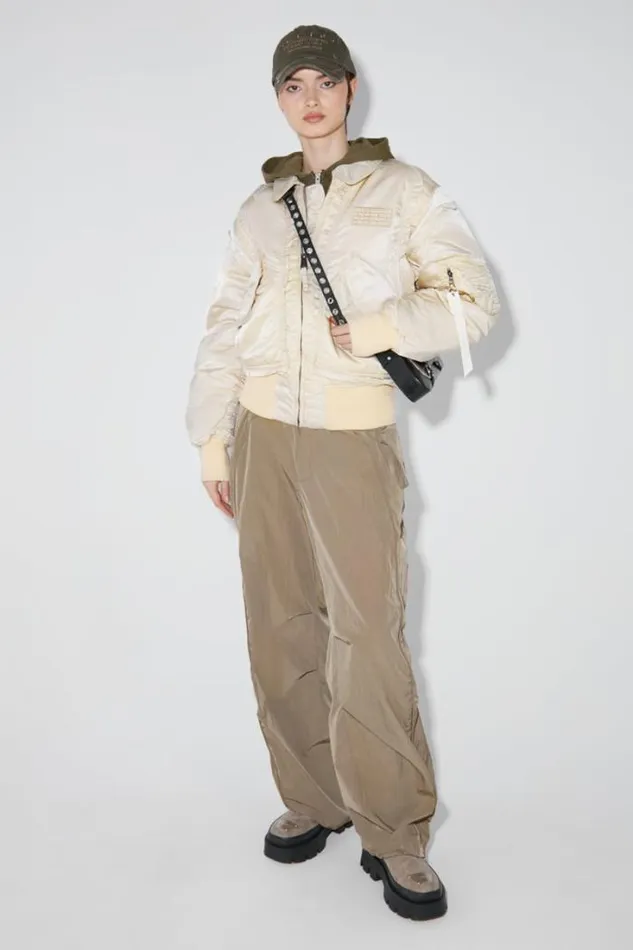 Alpha Industries X Keinemusik Jacket Beige Women MISBHV Outerwear