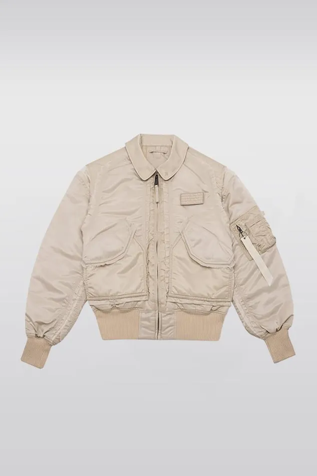 Alpha Industries X Keinemusik Jacket Beige Women MISBHV Outerwear