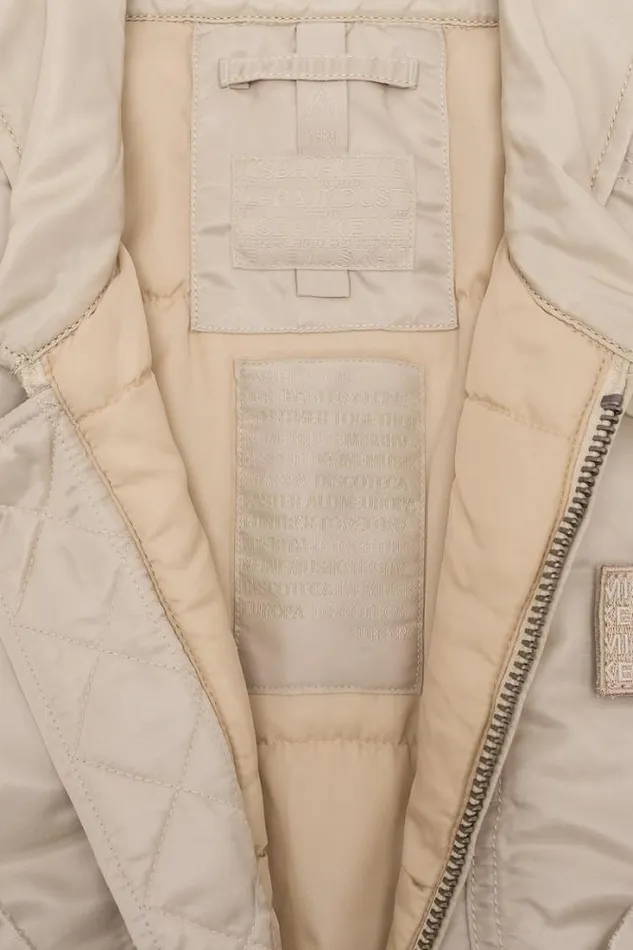 Alpha Industries X Keinemusik Jacket Beige Women MISBHV Outerwear