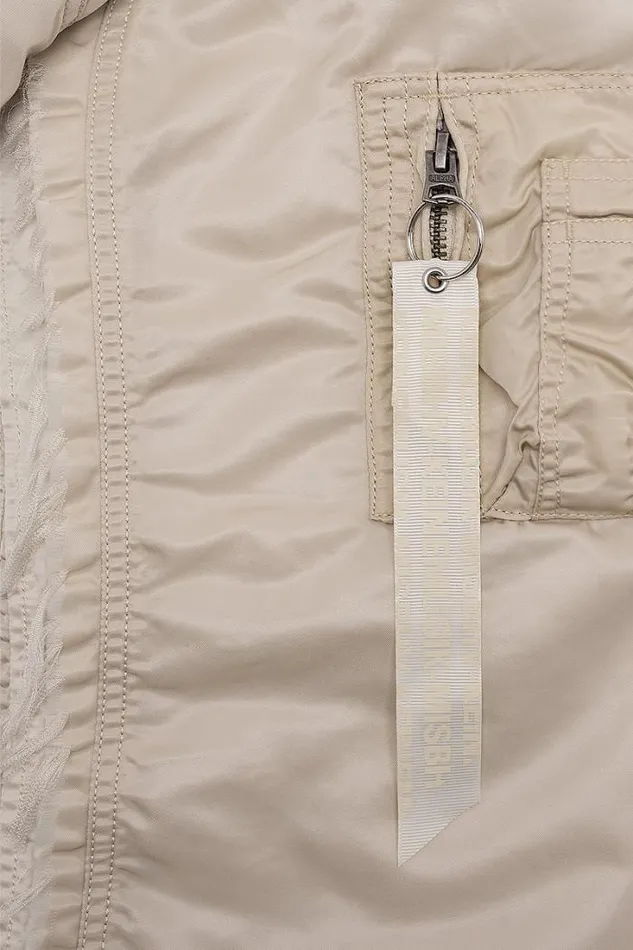 Alpha Industries X Keinemusik Jacket Beige Women MISBHV Outerwear