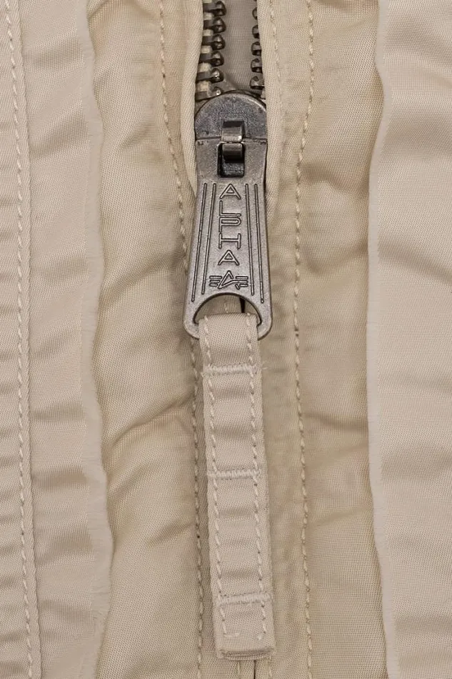 Alpha Industries X Keinemusik Jacket Beige Women MISBHV Outerwear