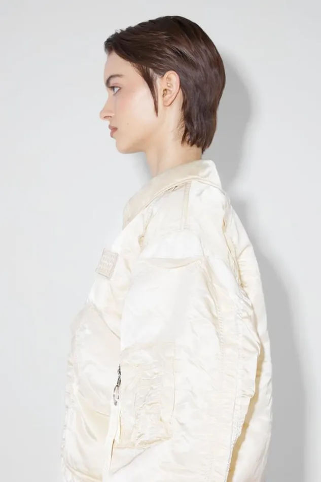 Alpha Industries X Keinemusik Jacket Beige Women MISBHV Outerwear