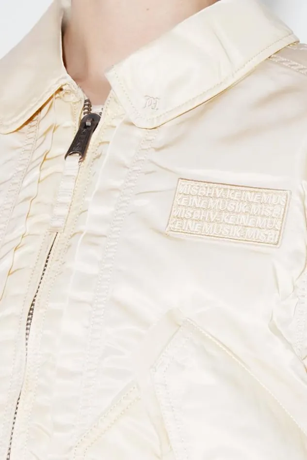 Alpha Industries X Keinemusik Jacket Beige Women MISBHV Outerwear