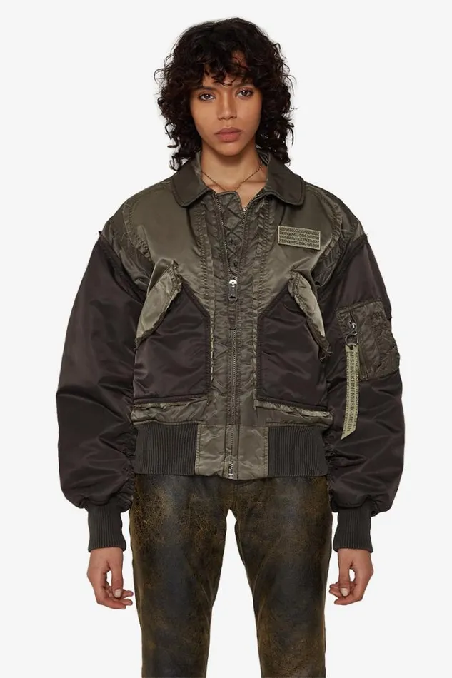 Alpha Industries X Keinemusik Jacket Green Women MISBHV Outerwear